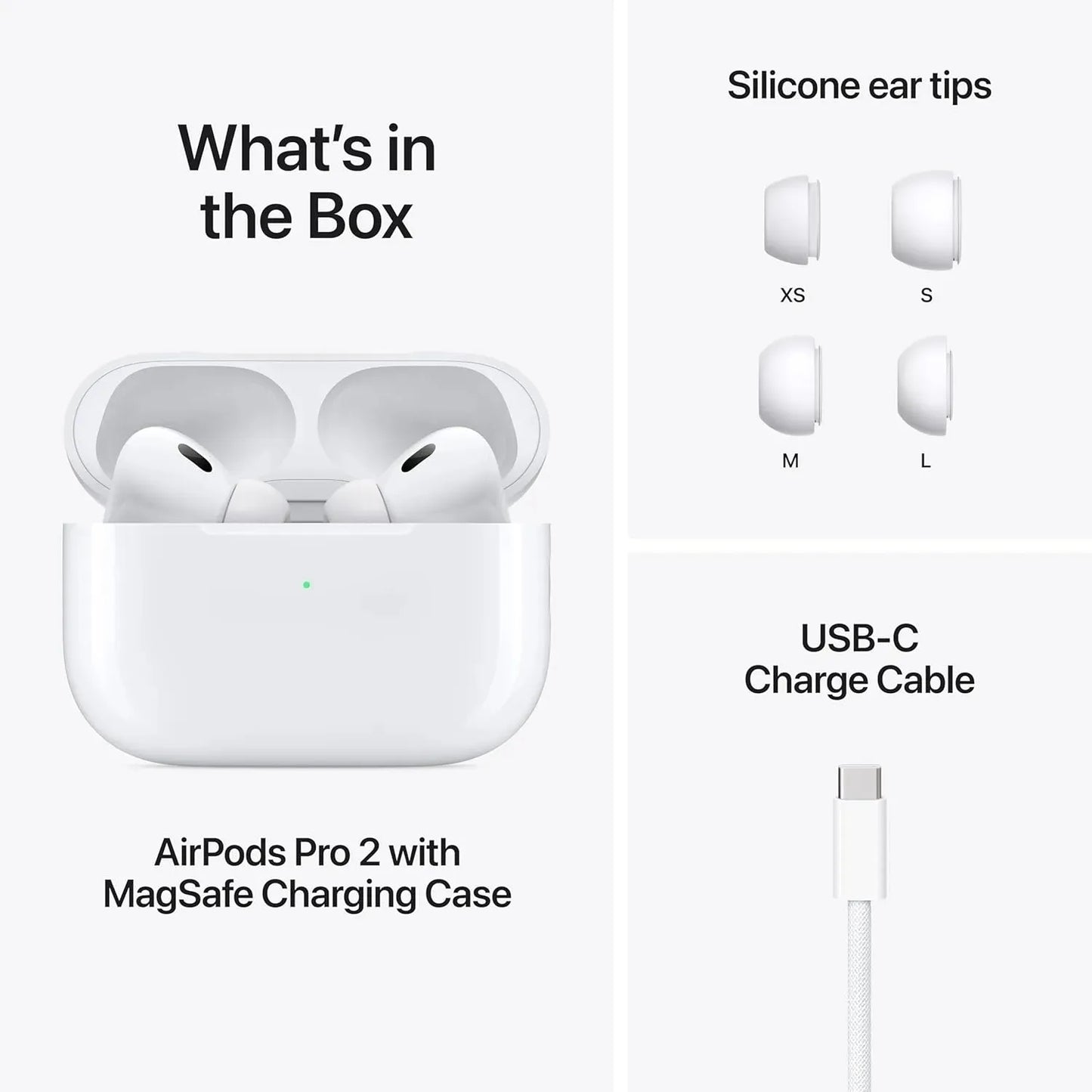 AirPods Pro 2nd Generation With MagSafe Charging Case